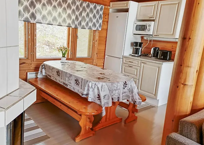 Vuoristomaja By Interhome Tatil Evi Kittilä